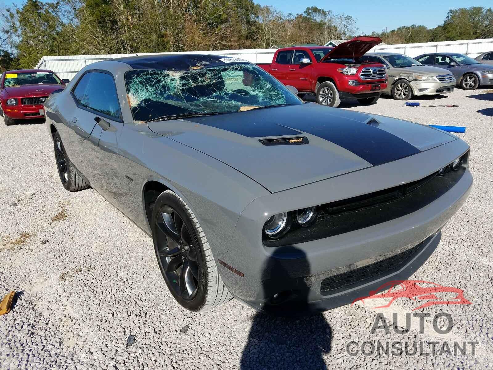 DODGE CHALLENGER 2018 - 2C3CDZBT5JH199321