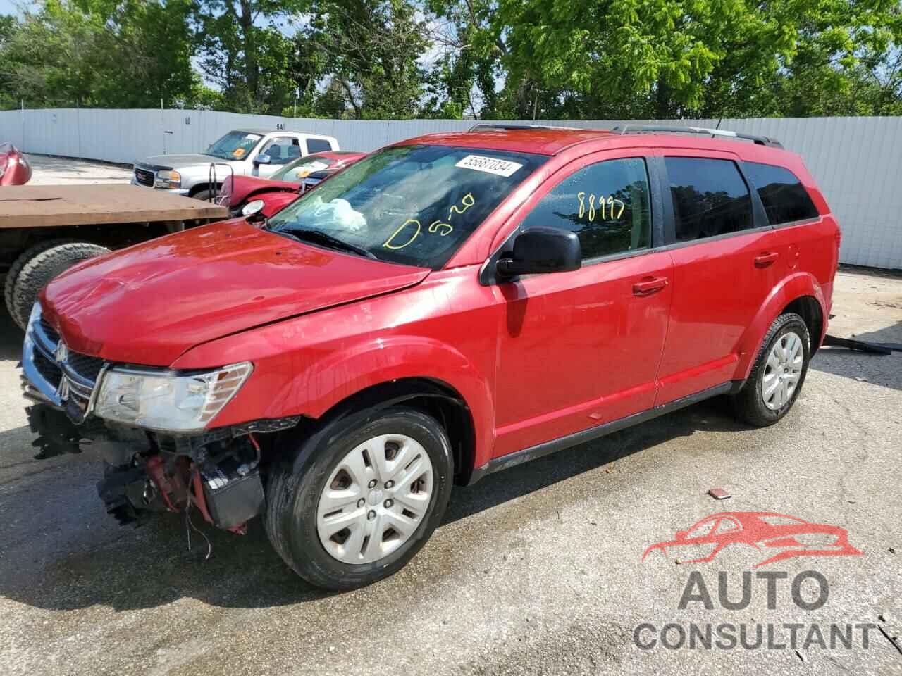 DODGE JOURNEY 2017 - 3C4PDCAB7HT560522