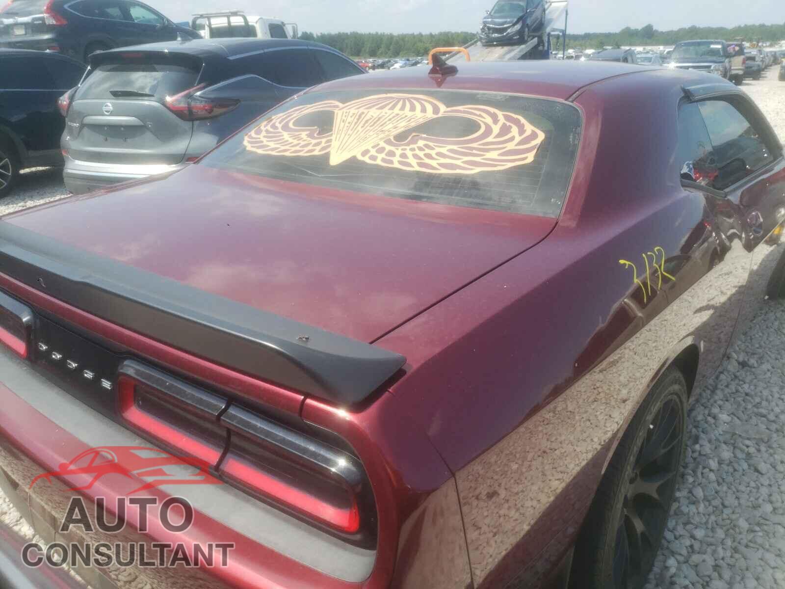 DODGE CHALLENGER 2017 - 2C3CDZFJ7HH633676