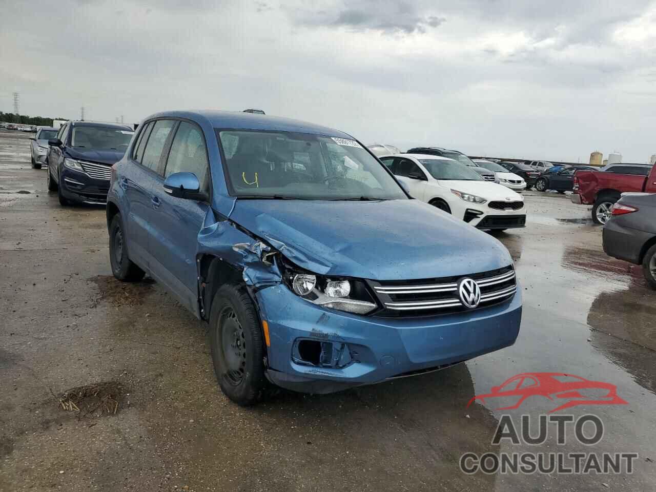 VOLKSWAGEN TIGUAN 2017 - WVGAV7AX0HK047020