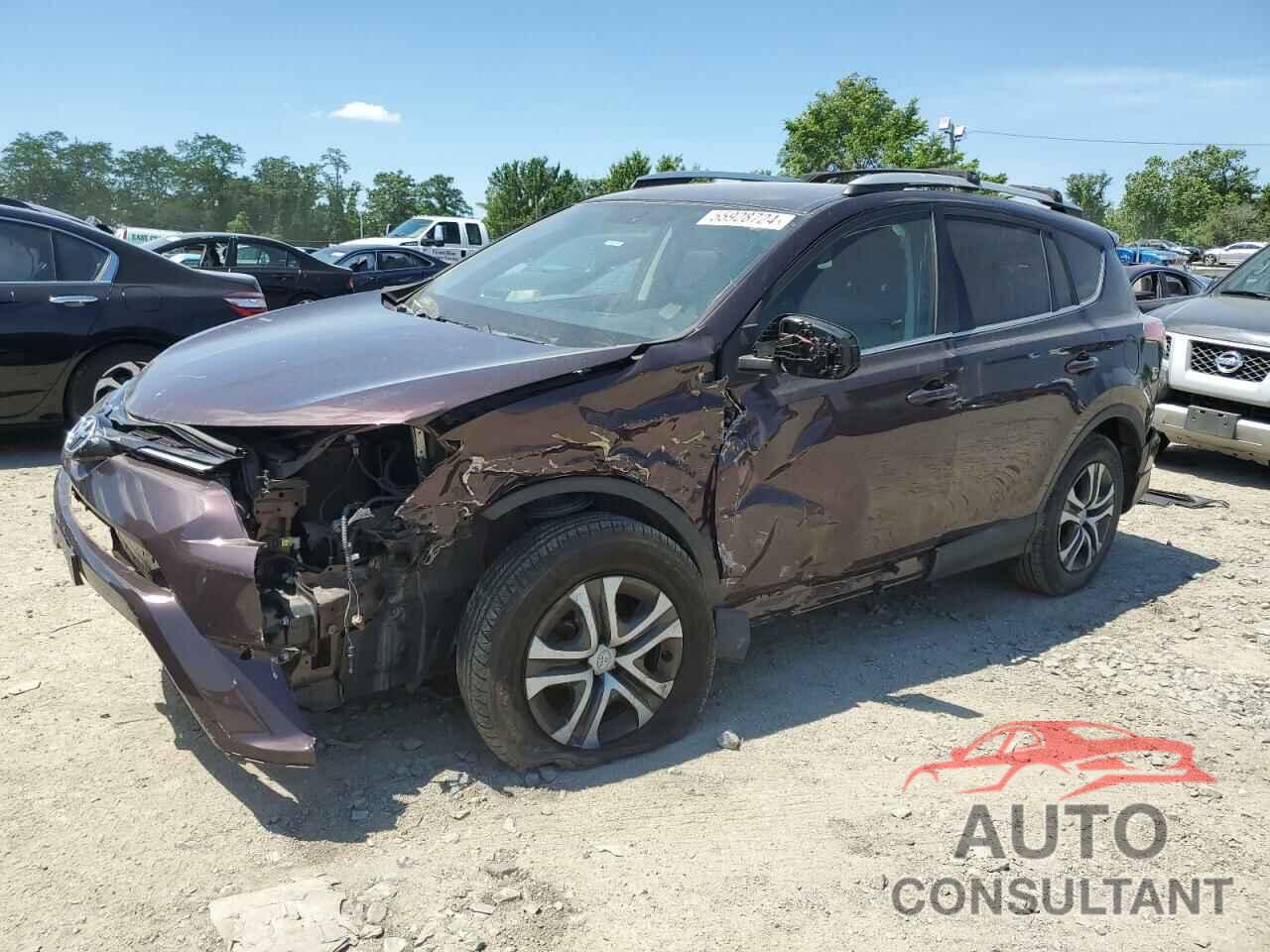 TOYOTA RAV4 2016 - 2T3BFREV5GW468473