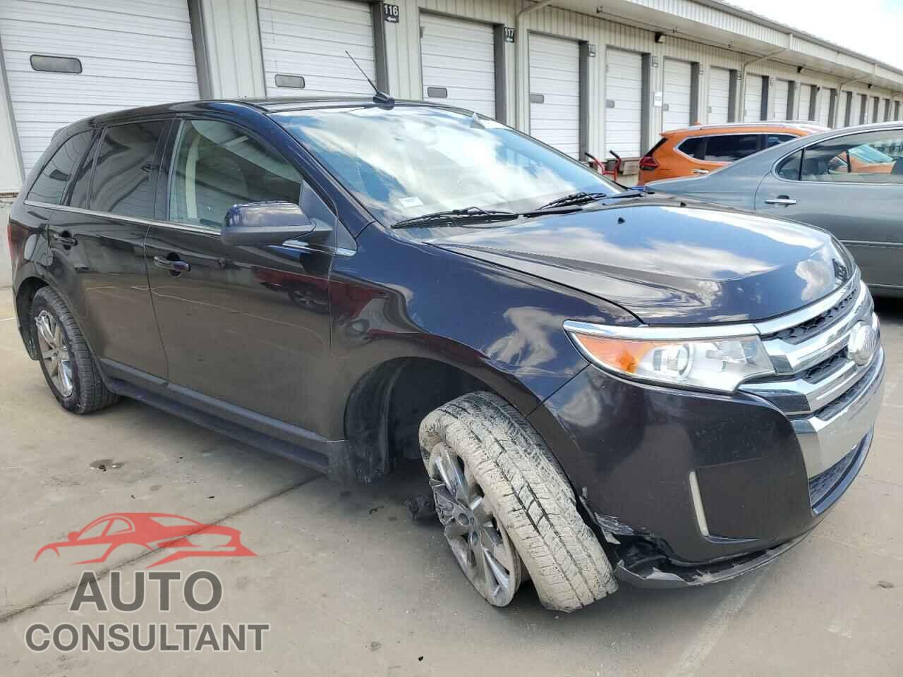 FORD EDGE 2013 - 2FMDK3K91DBB16848