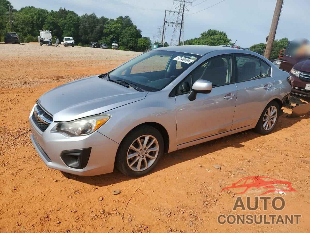 SUBARU IMPREZA 2014 - JF1GJAC61EH026526