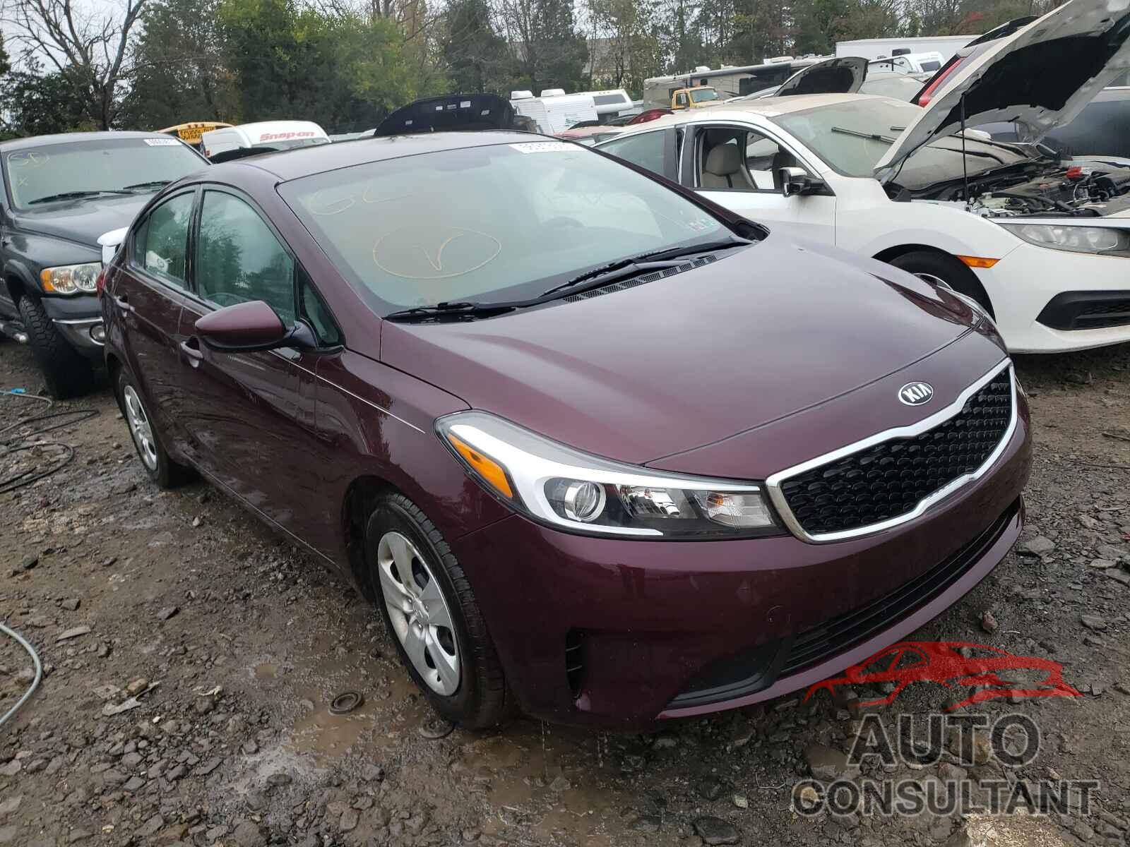 KIA FORTE 2018 - 3KPFK4A78JE276149
