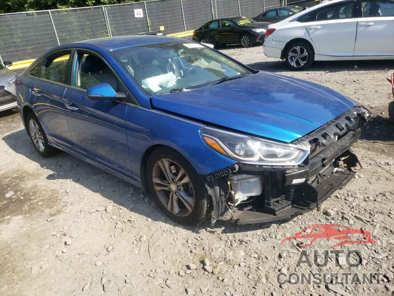 HYUNDAI SONATA 2018 - 5NPE34AF5JH719496