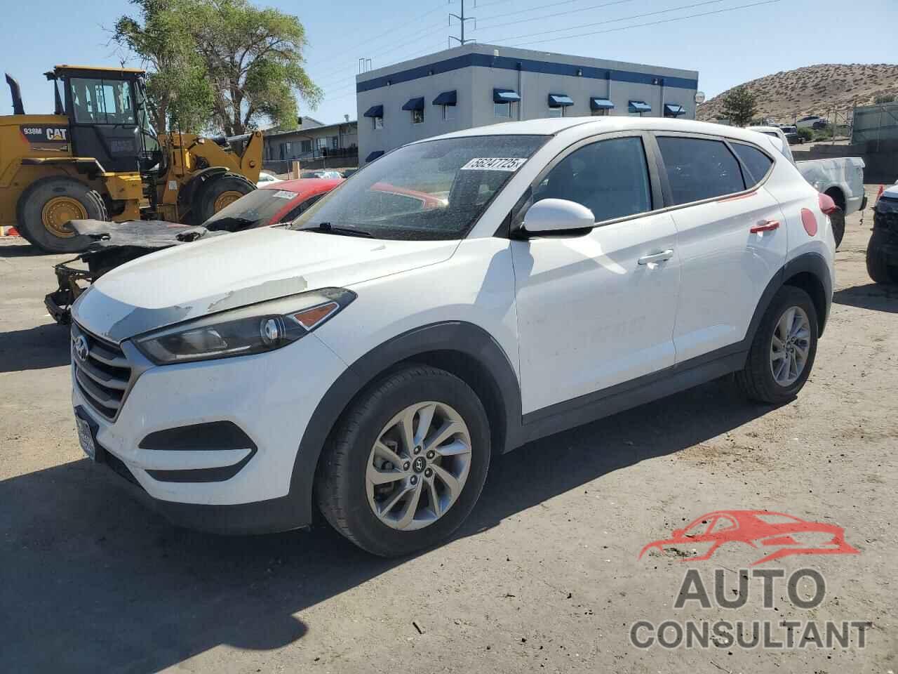 HYUNDAI TUCSON 2018 - KM8J2CA47JU710469