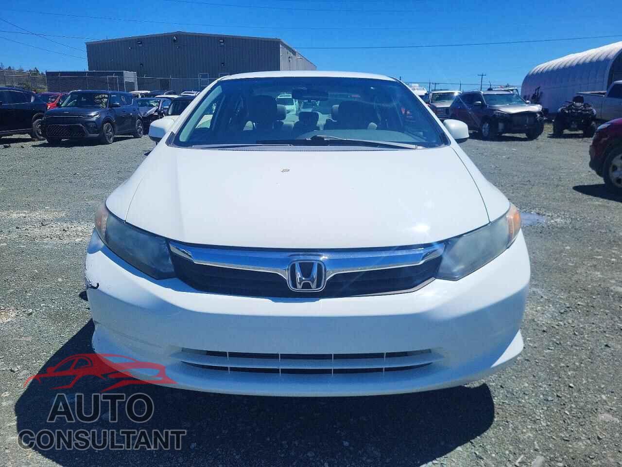 HONDA CIVIC 2012 - 2HGFB2F46CH110062
