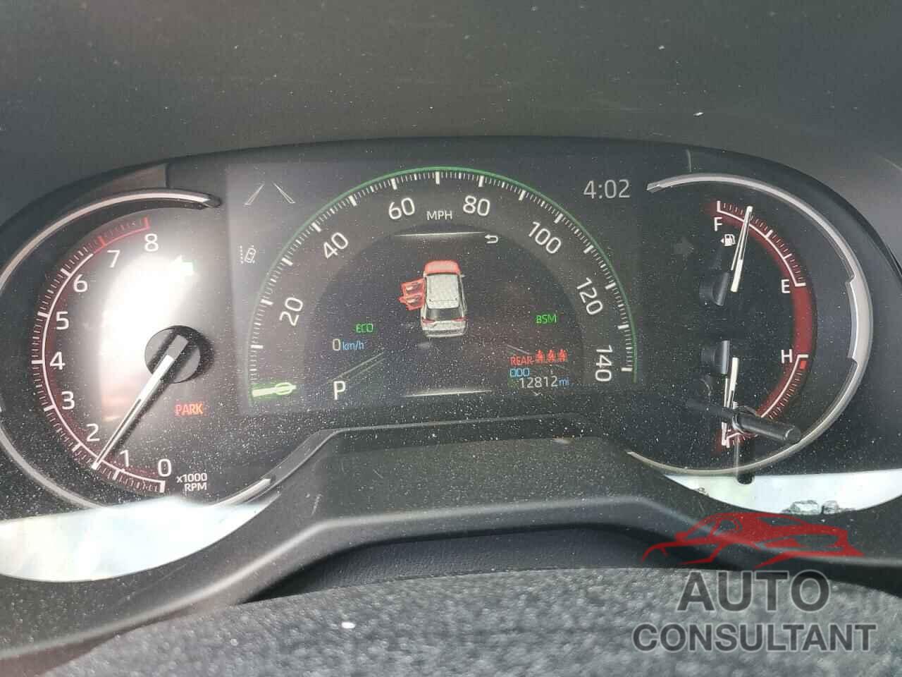 TOYOTA RAV4 2021 - 2T3N1RFV5MW207673