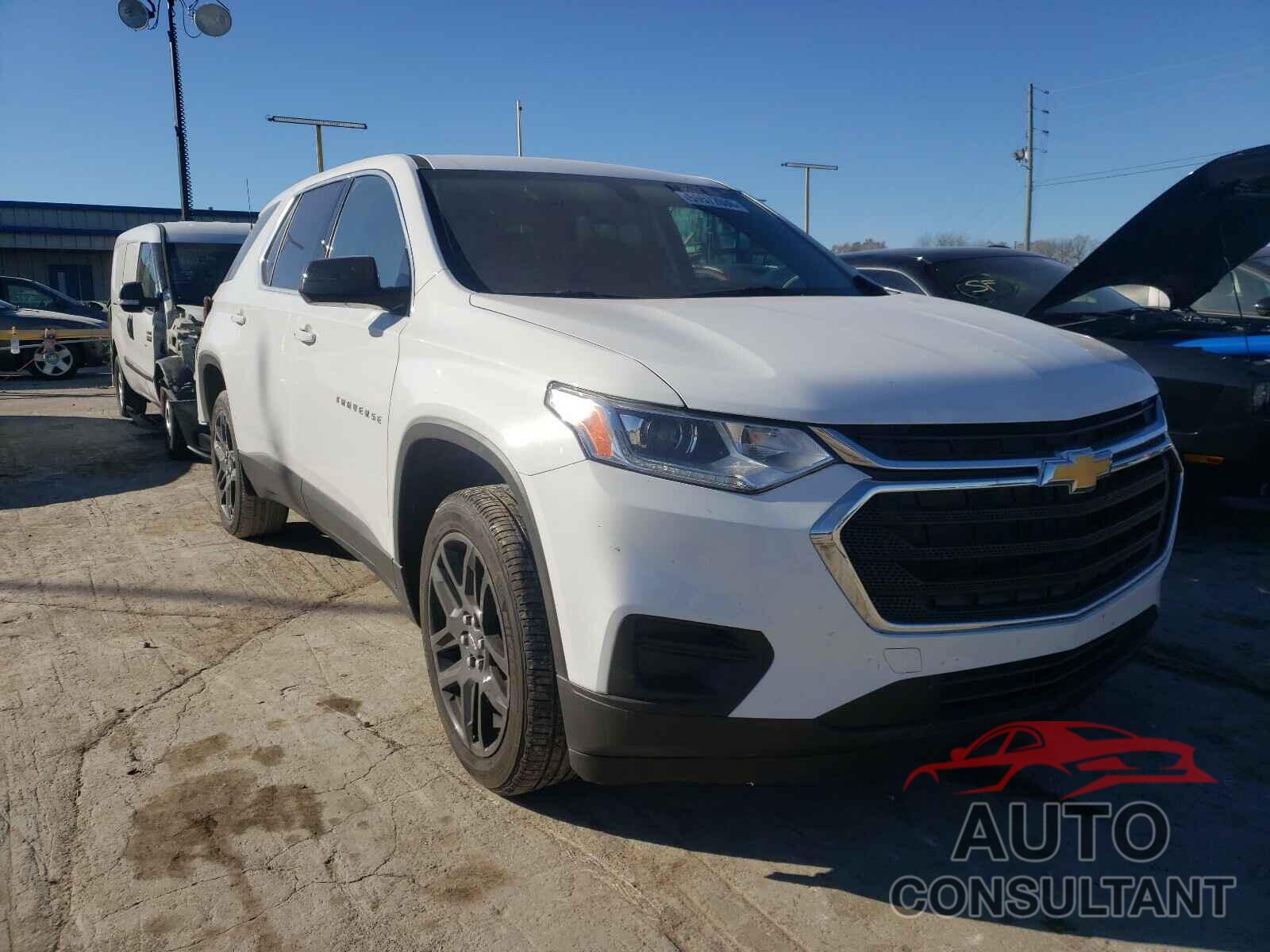 CHEVROLET TRAVERSE 2020 - 1GNERFKW3LJ152943