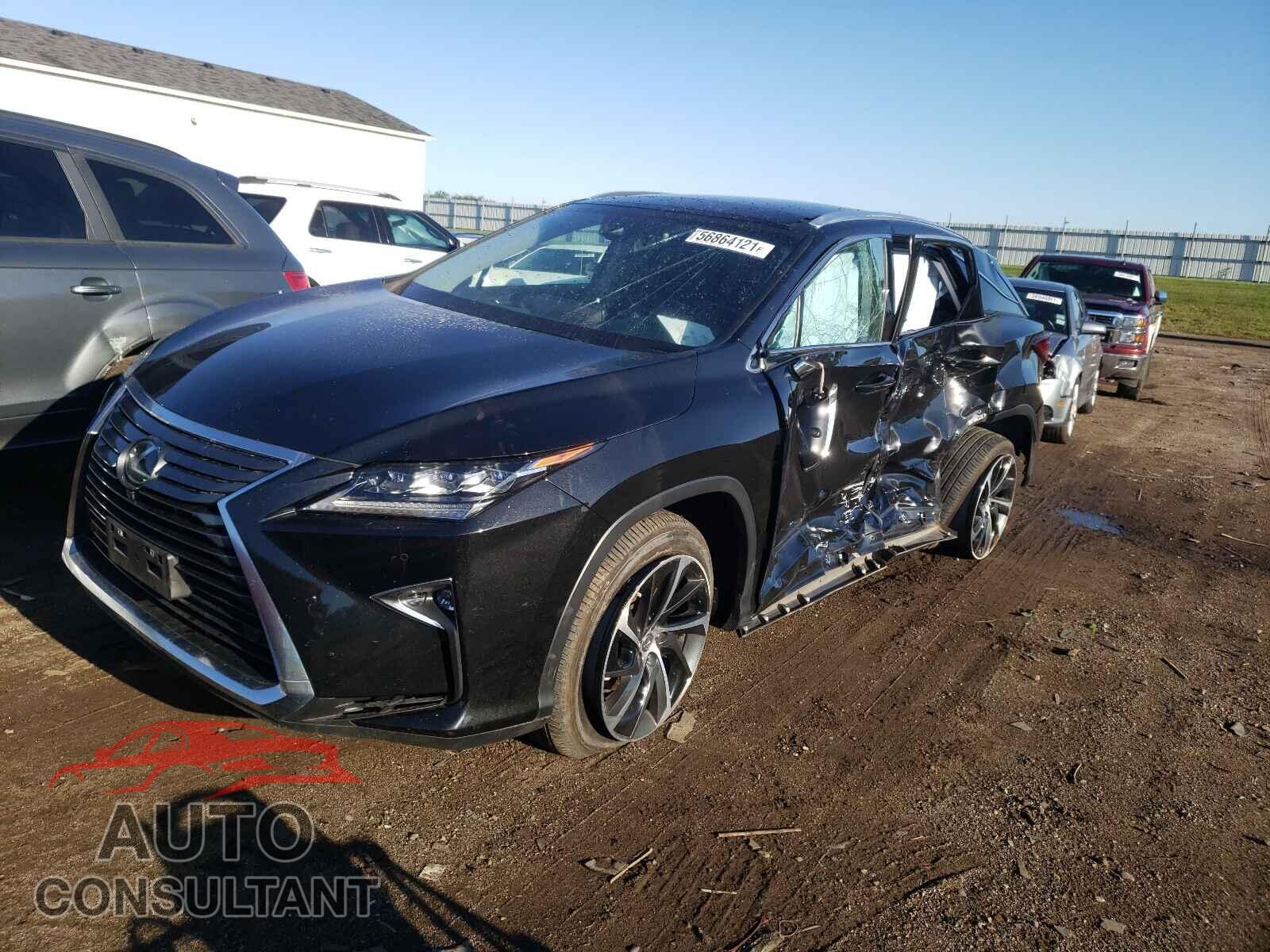 LEXUS RX350 2017 - 2T2BZMCA4HC062198