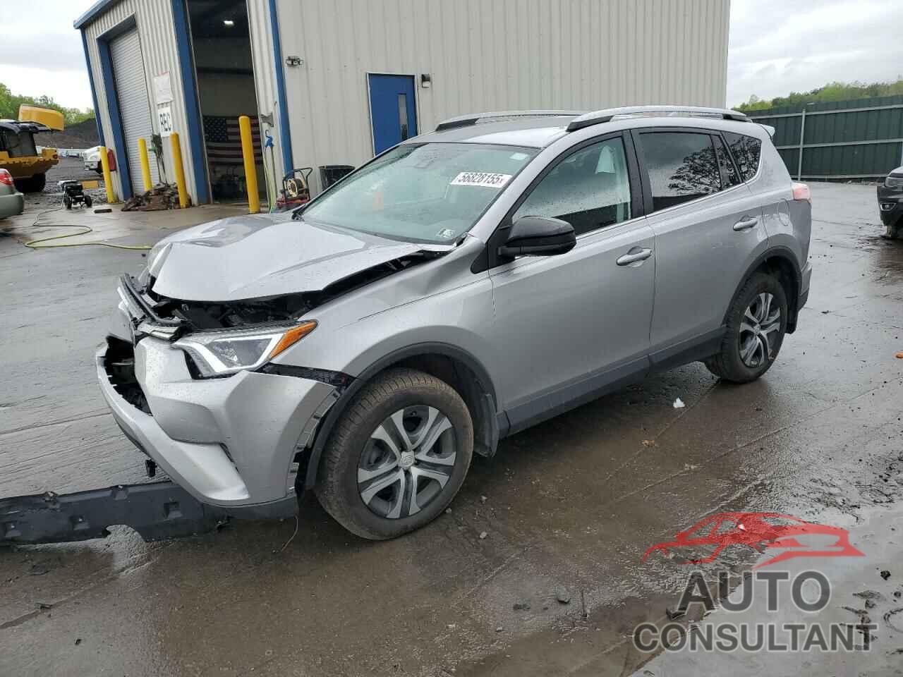 TOYOTA RAV4 2017 - 2T3BFREV7HW587448
