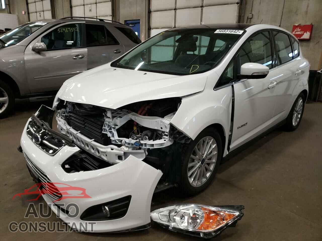 FORD CMAX 2016 - 1FADP5BU7GL106339