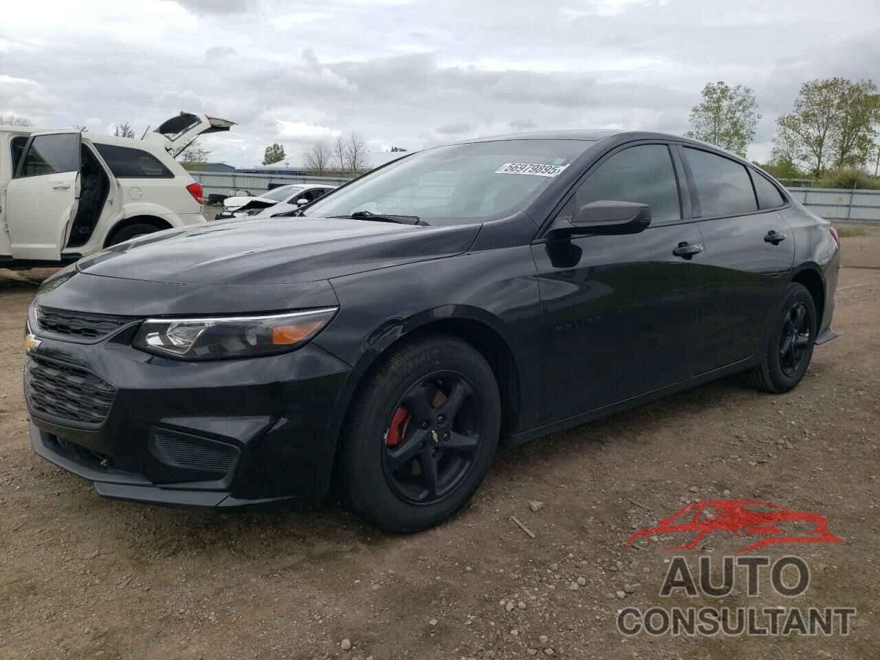 CHEVROLET MALIBU 2018 - 1G1ZB5ST8JF236943