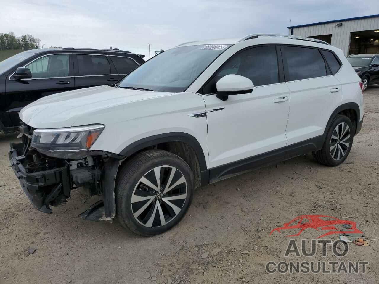 VOLKSWAGEN TAOS SE 2022 - 3VVWX7B21NM014296
