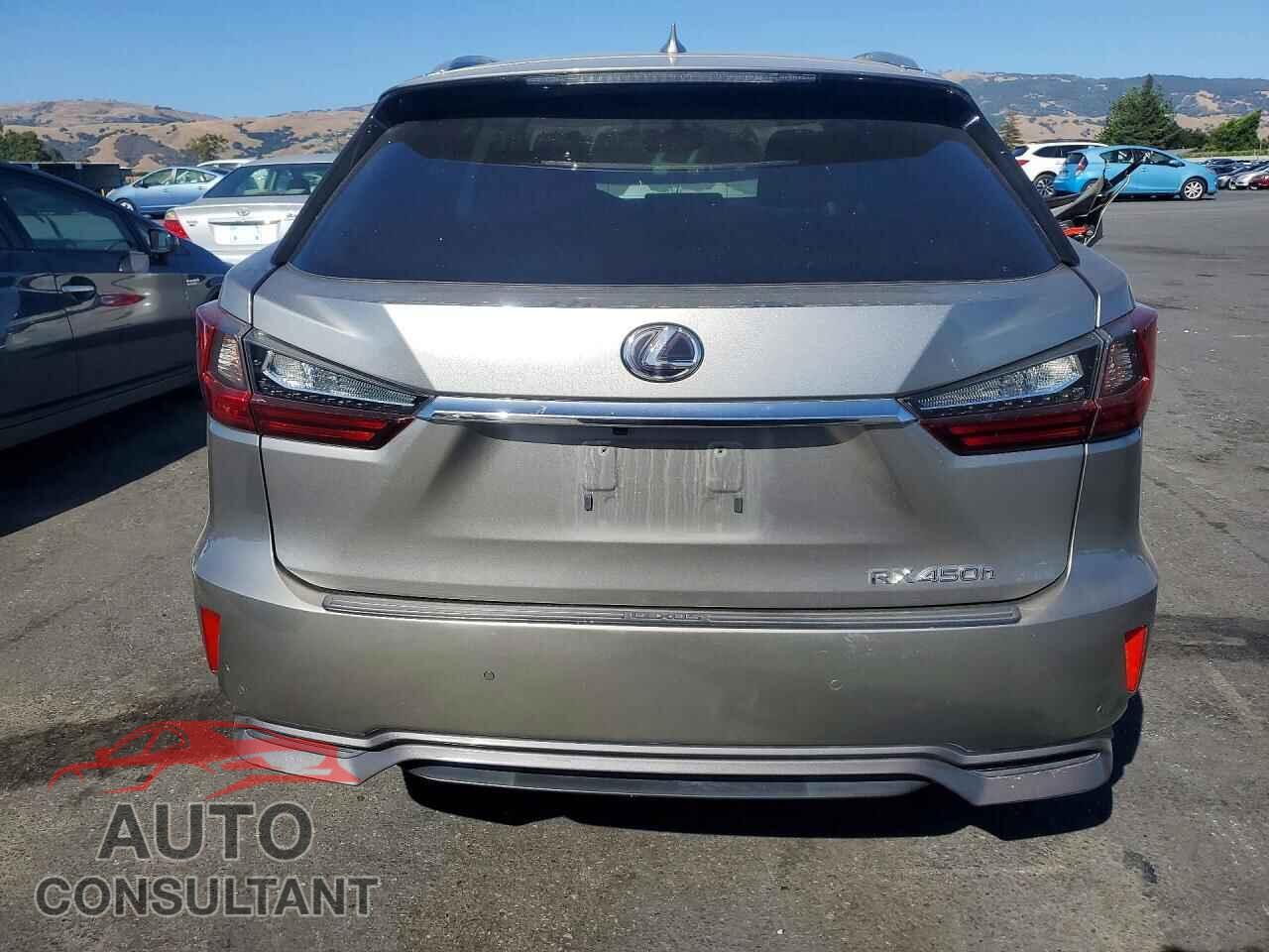 LEXUS RX450 2017 - 2T2BGMCA9HC016856