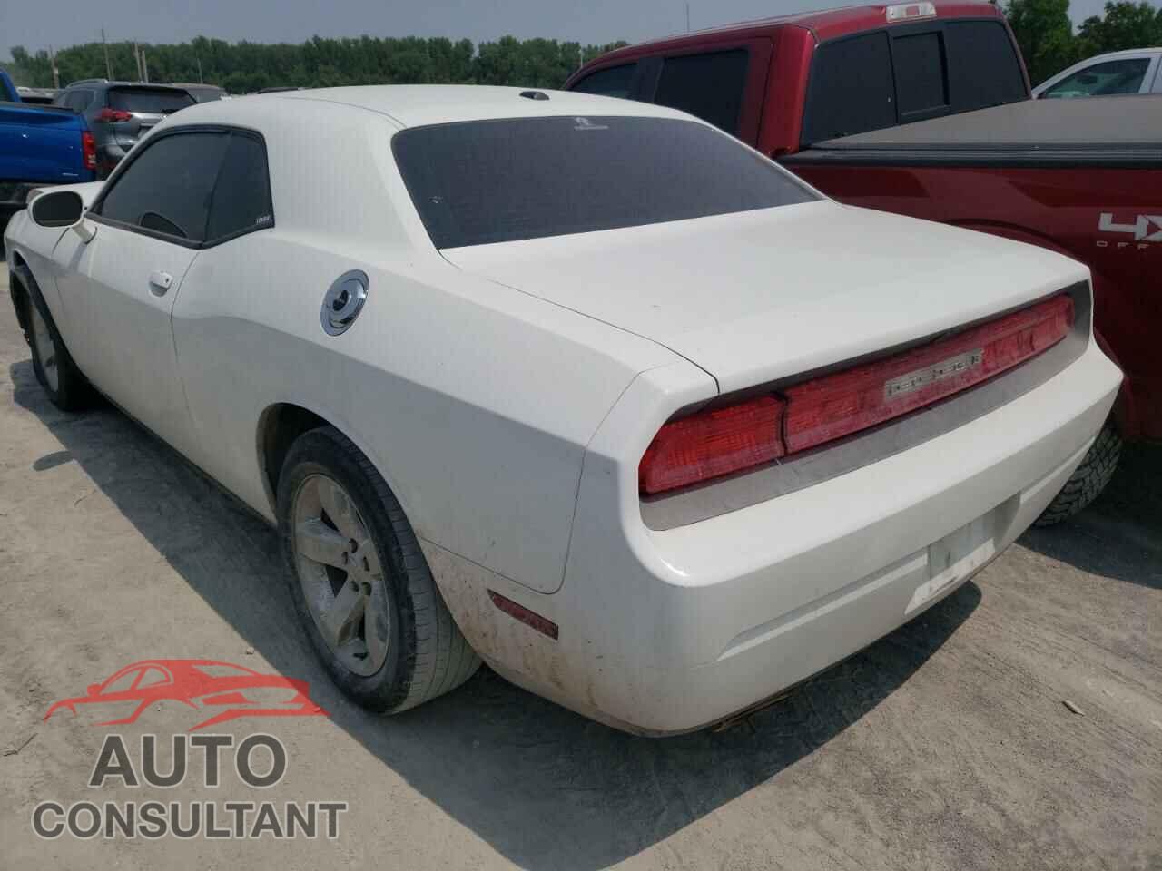 DODGE CHALLENGER 2012 - 2C3CDYAG8CH158490