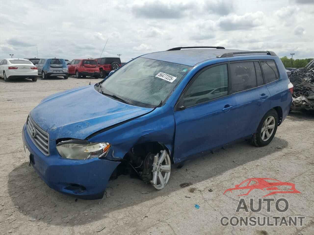 TOYOTA HIGHLANDER 2009 - JTEDA41A992000184