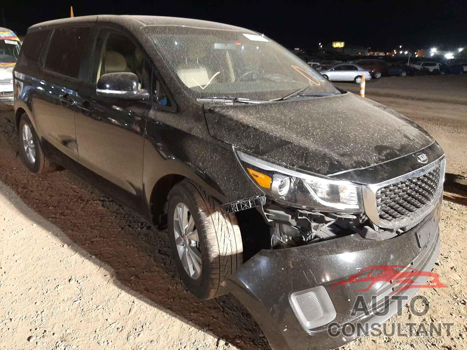 KIA SEDONA 2017 - KNDMB5C15H6233846