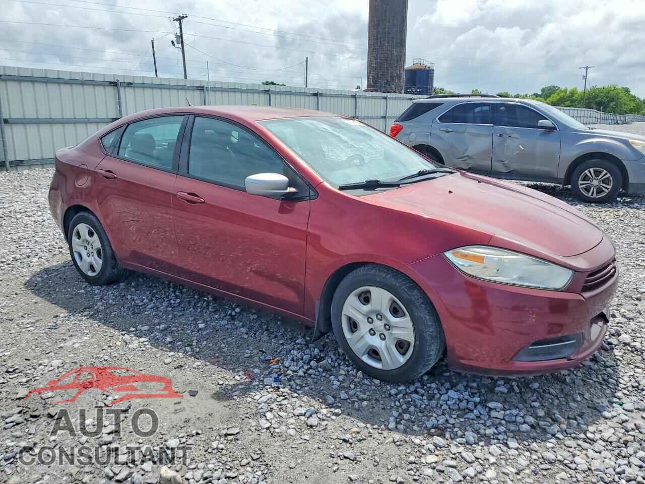 DODGE DART 2015 - 1C3CDFAA1FD345958