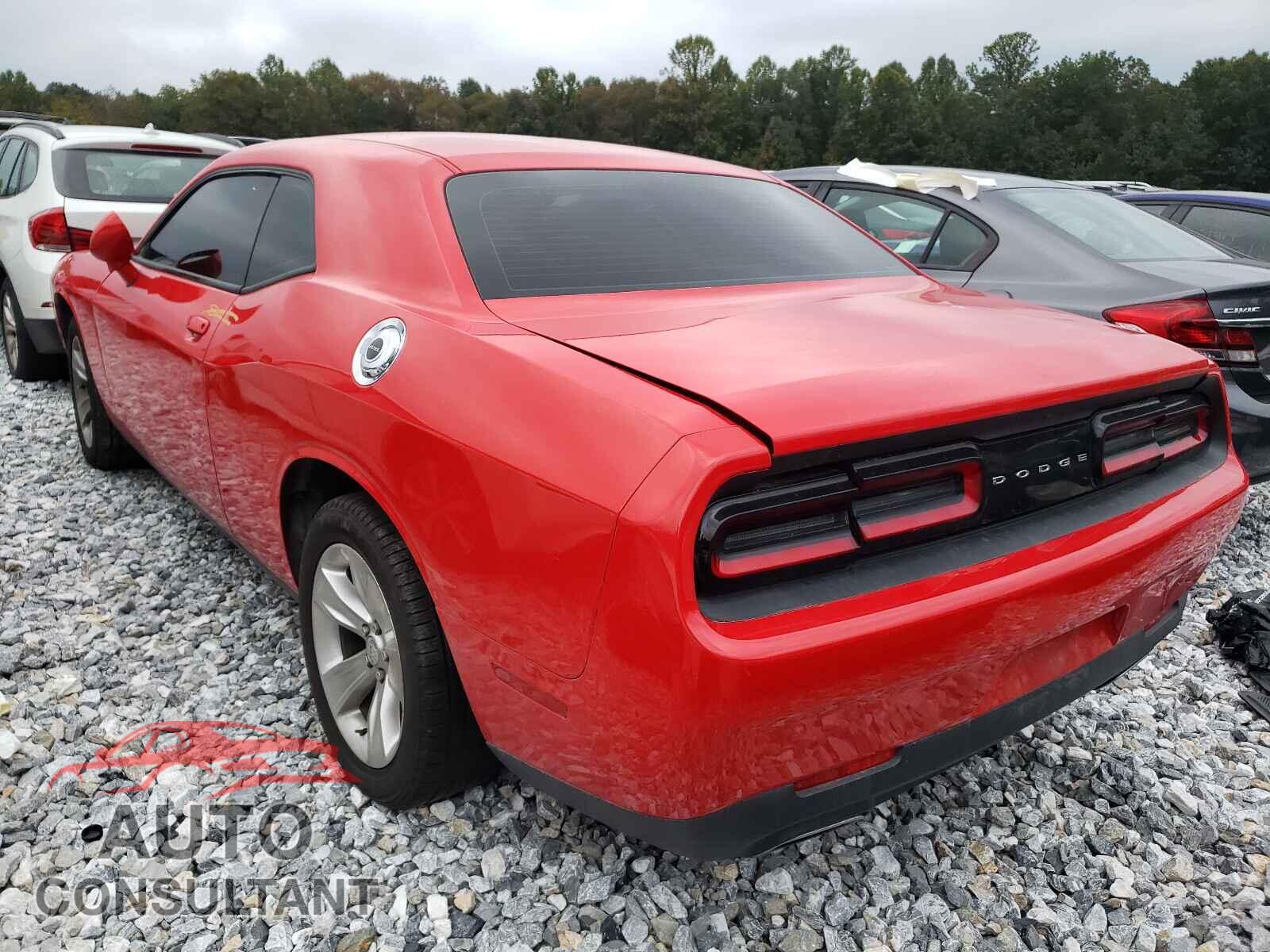 DODGE CHALLENGER 2016 - 2C3CDZAG4GH256976