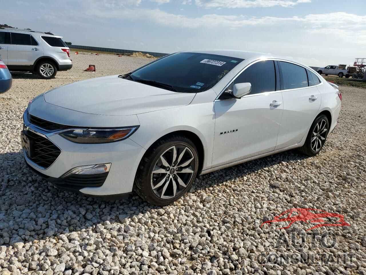 CHEVROLET MALIBU 2022 - 1G1ZG5ST0NF206570