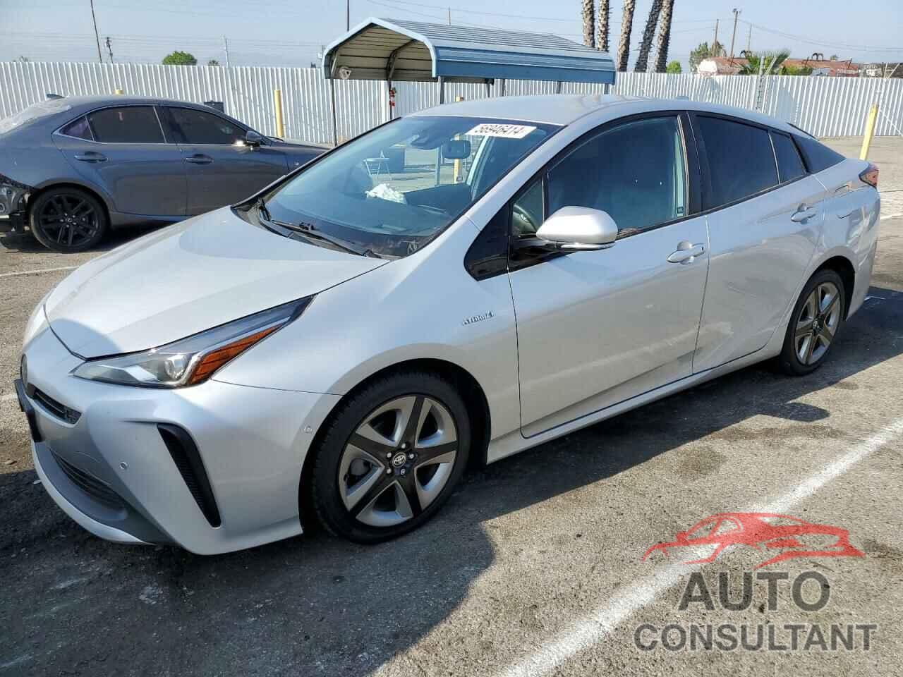 TOYOTA PRIUS 2019 - JTDKARFU7K3092410