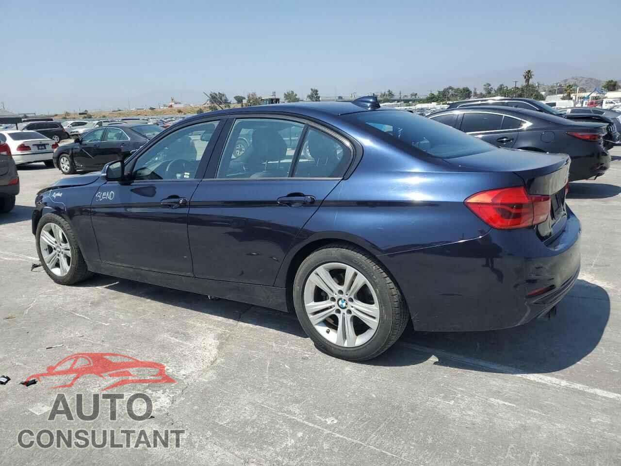 BMW 3 SERIES 2016 - WBA8E9G52GNU29922