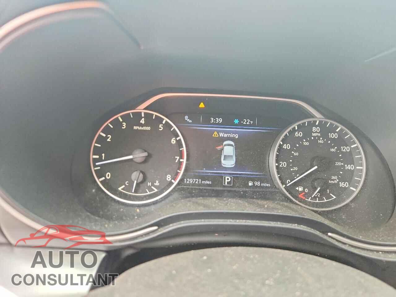 NISSAN MAXIMA 2017 - 1N4AA6AP1HC363598