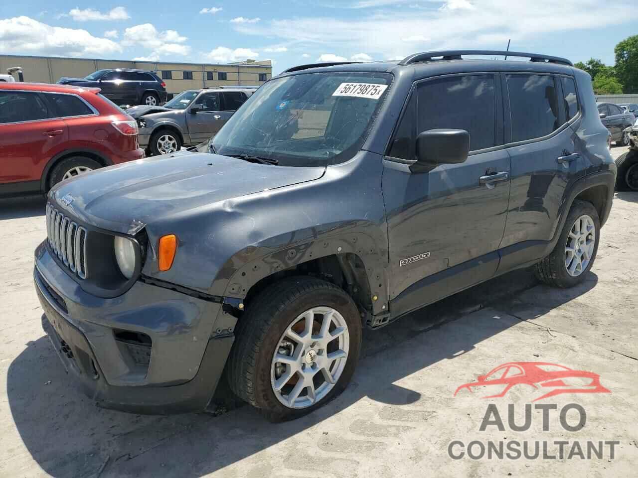 JEEP RENEGADE 2022 - ZACNJDB13NPN54549