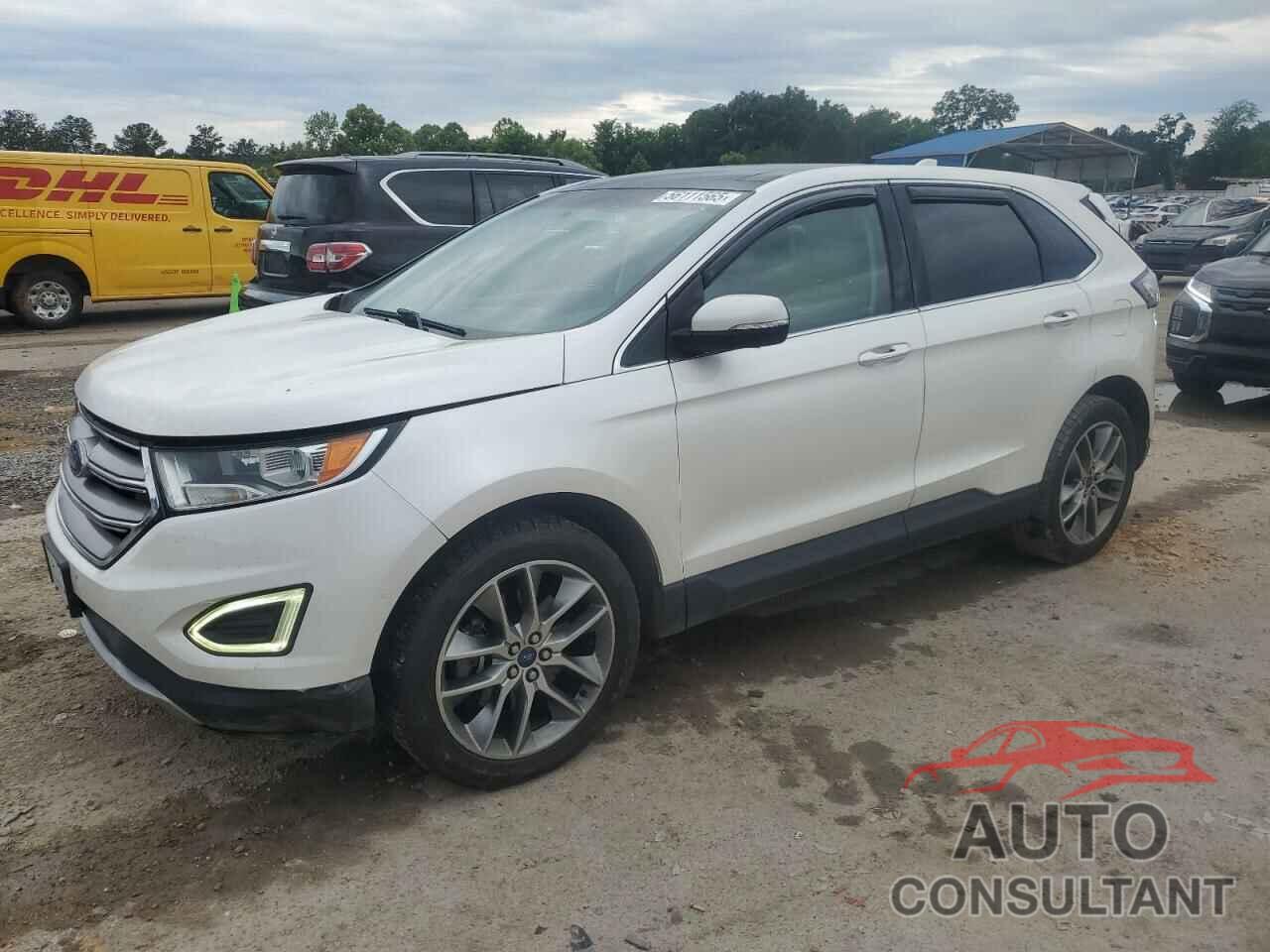 FORD EDGE 2015 - 2FMTK3K87FBC24932