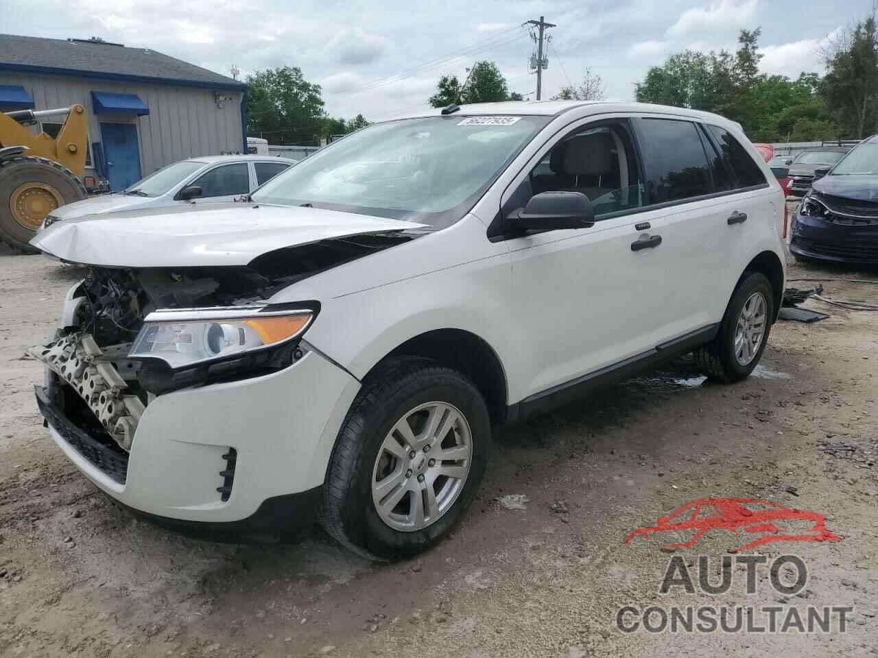 FORD EDGE 2012 - 2FMDK3GCXCBA56524