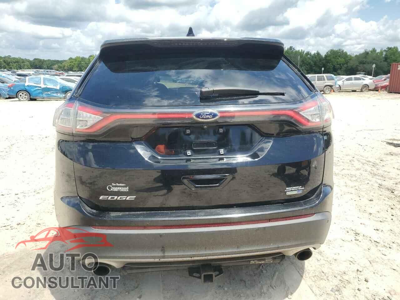 FORD EDGE 2016 - 2FMPK4J98GBC62107