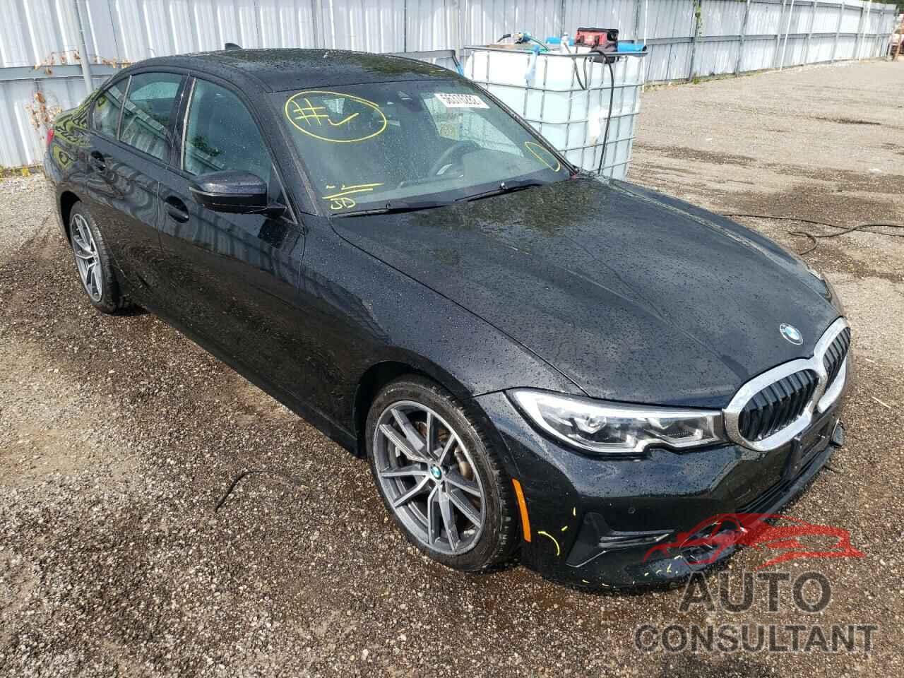 BMW 3 SERIES 2020 - 3MW5R7J0XL8B35898