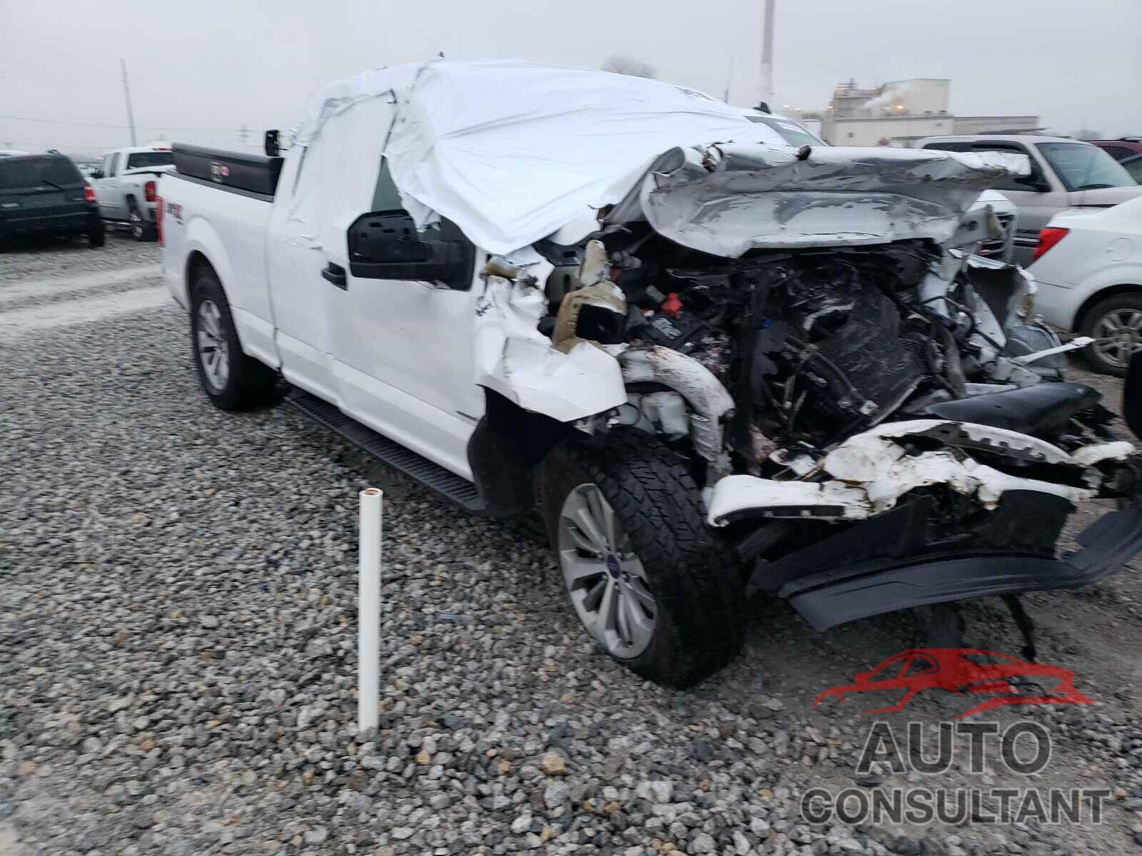 FORD F-150 2017 - 1FTEX1EP1HKC05131