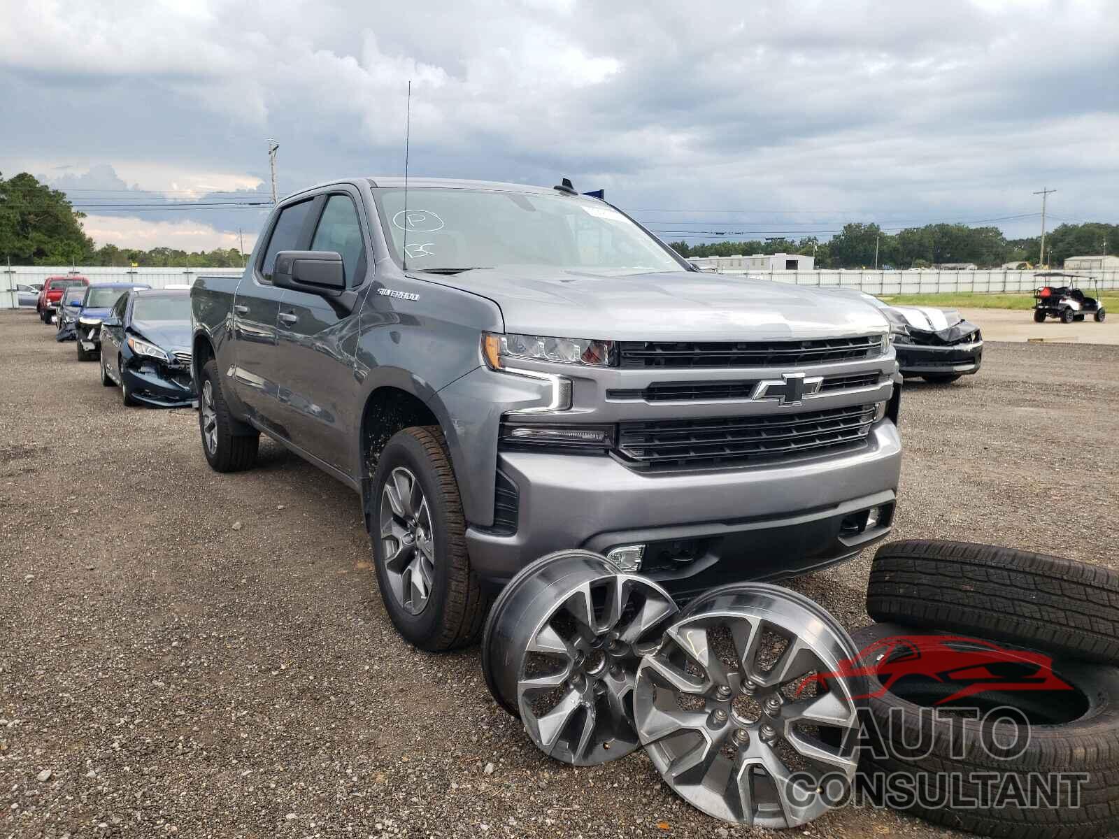 CHEVROLET SILVERADO 2021 - 1GCPWDED0MZ181795