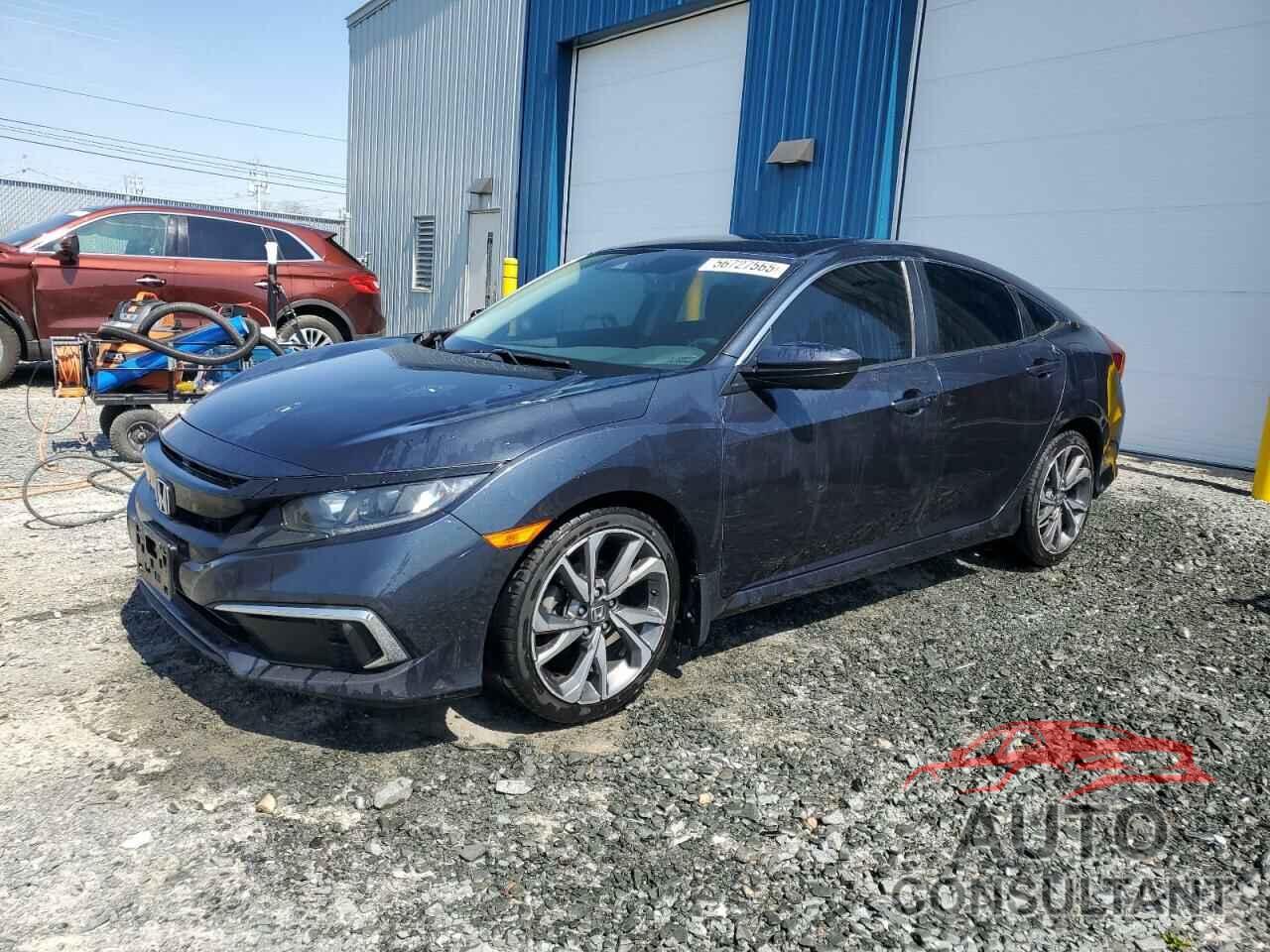 HONDA CIVIC 2019 - 2HGFC2F76KH016348