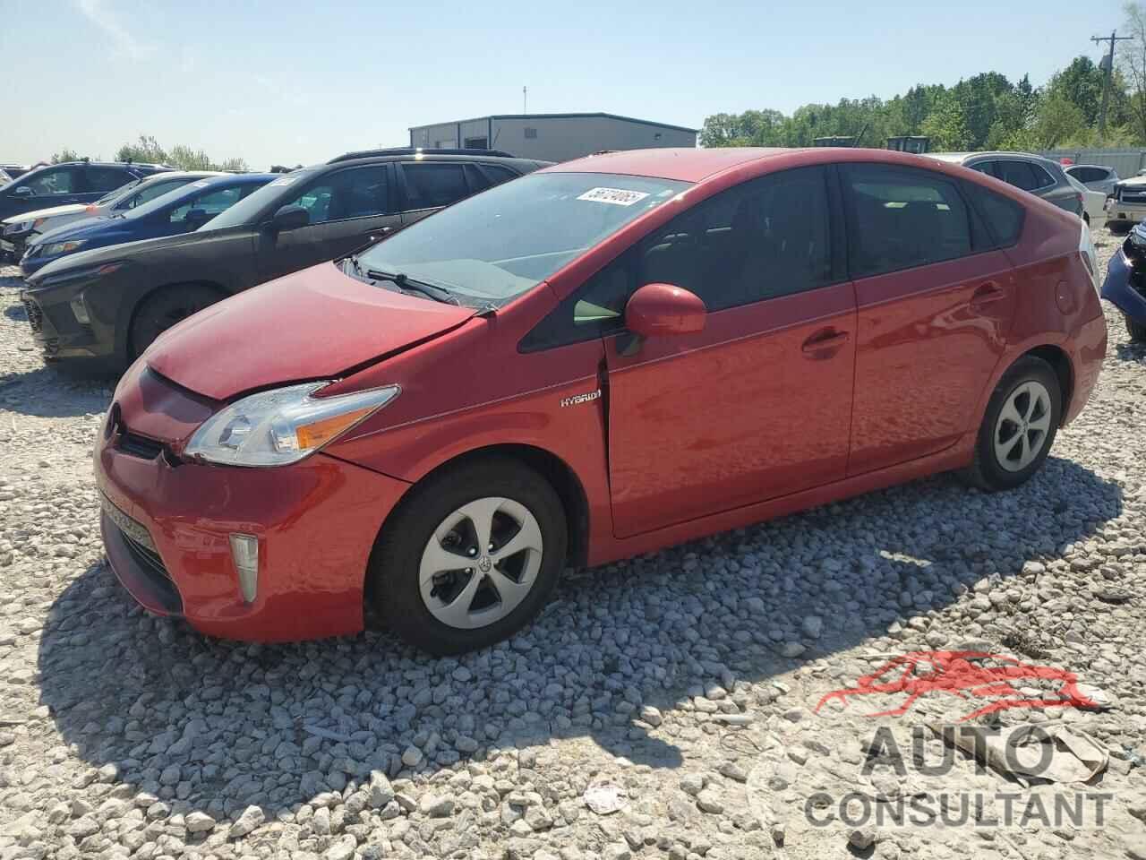 TOYOTA PRIUS 2013 - JTDKN3DU0D1632442