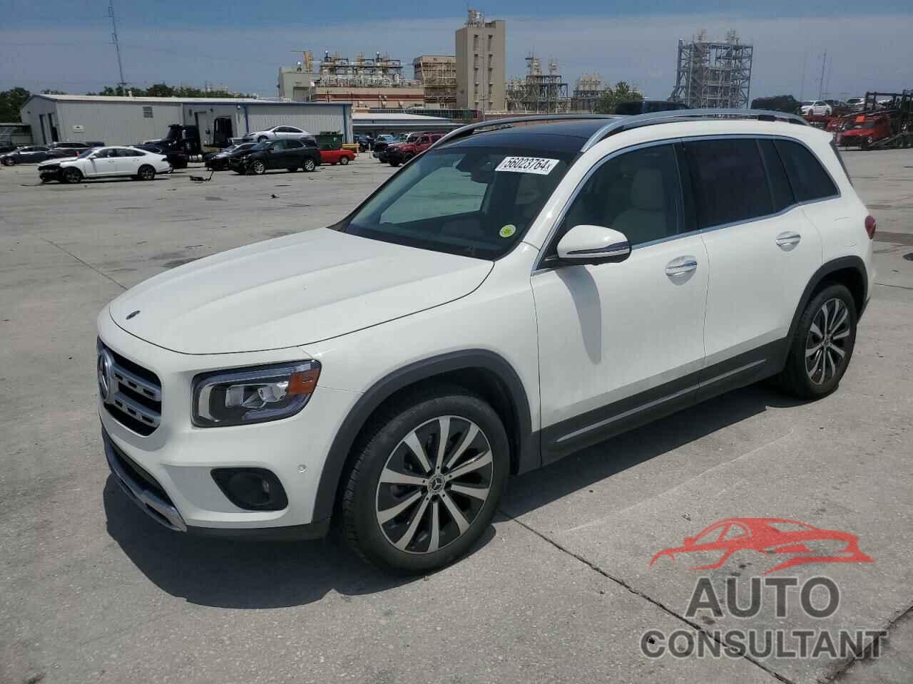 MERCEDES-BENZ GLB-CLASS 2023 - W1N4M4GB3PW279030