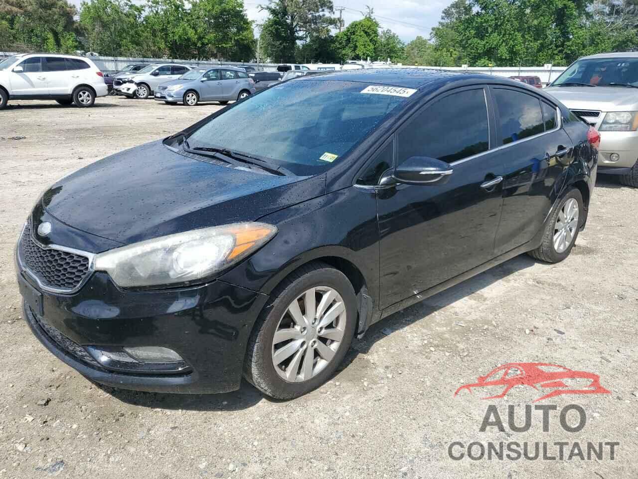 KIA FORTE 2014 - KNAFZ4A85E5057605