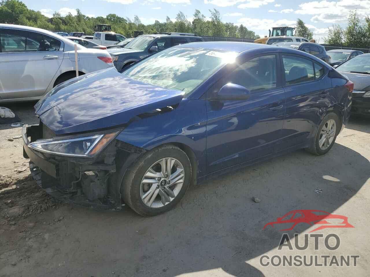 HYUNDAI ELANTRA 2019 - 5NPD84LF2KH485927