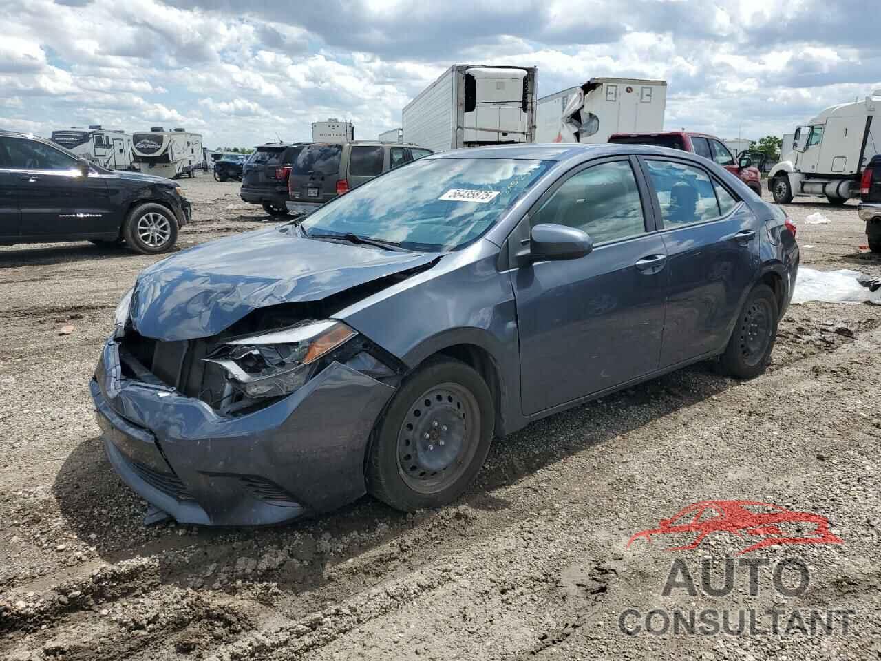 TOYOTA COROLLA 2015 - 5YFBURHE4FP245237