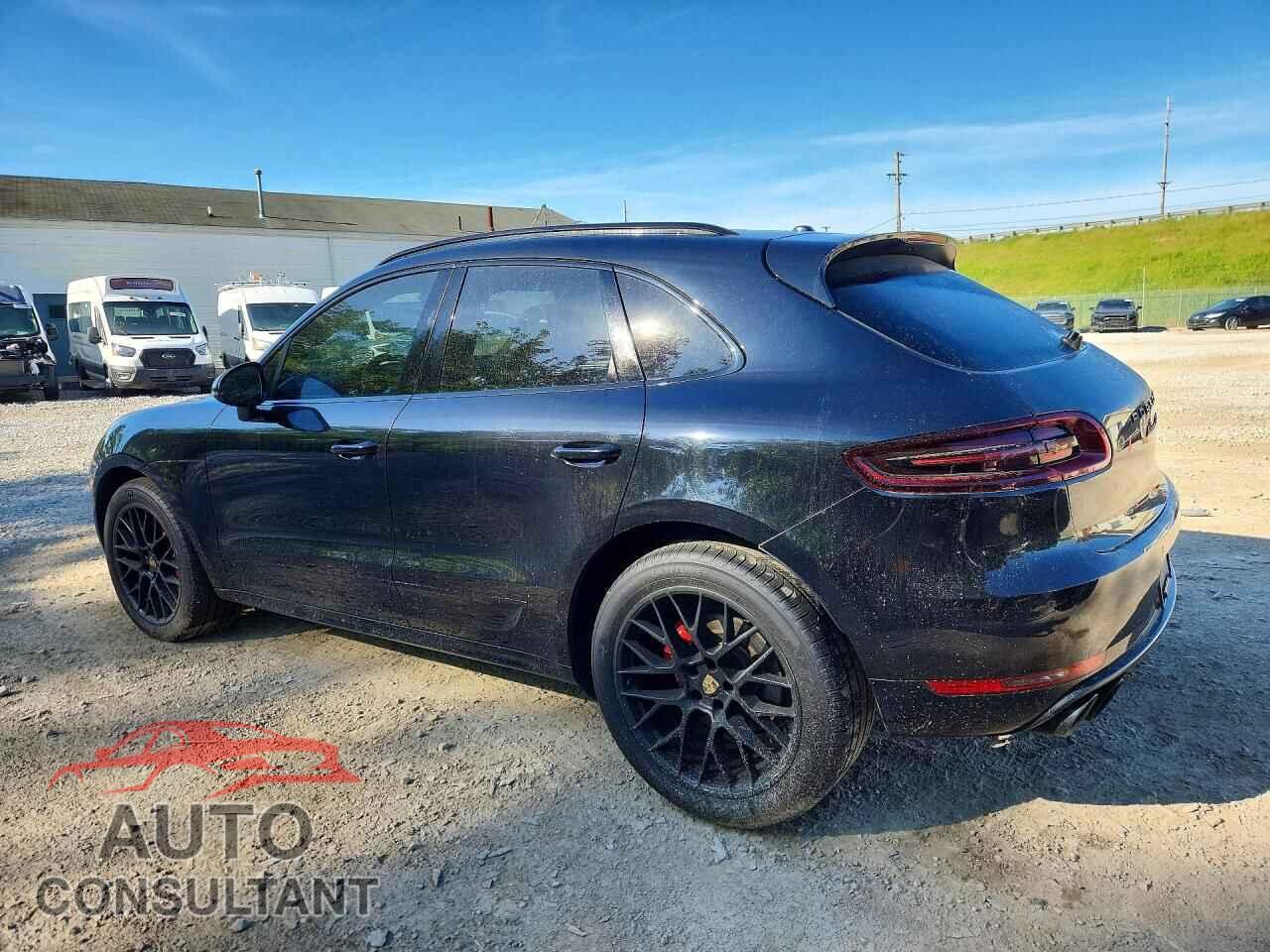 PORSCHE MACAN 2017 - WP1AG2A58HLB56026