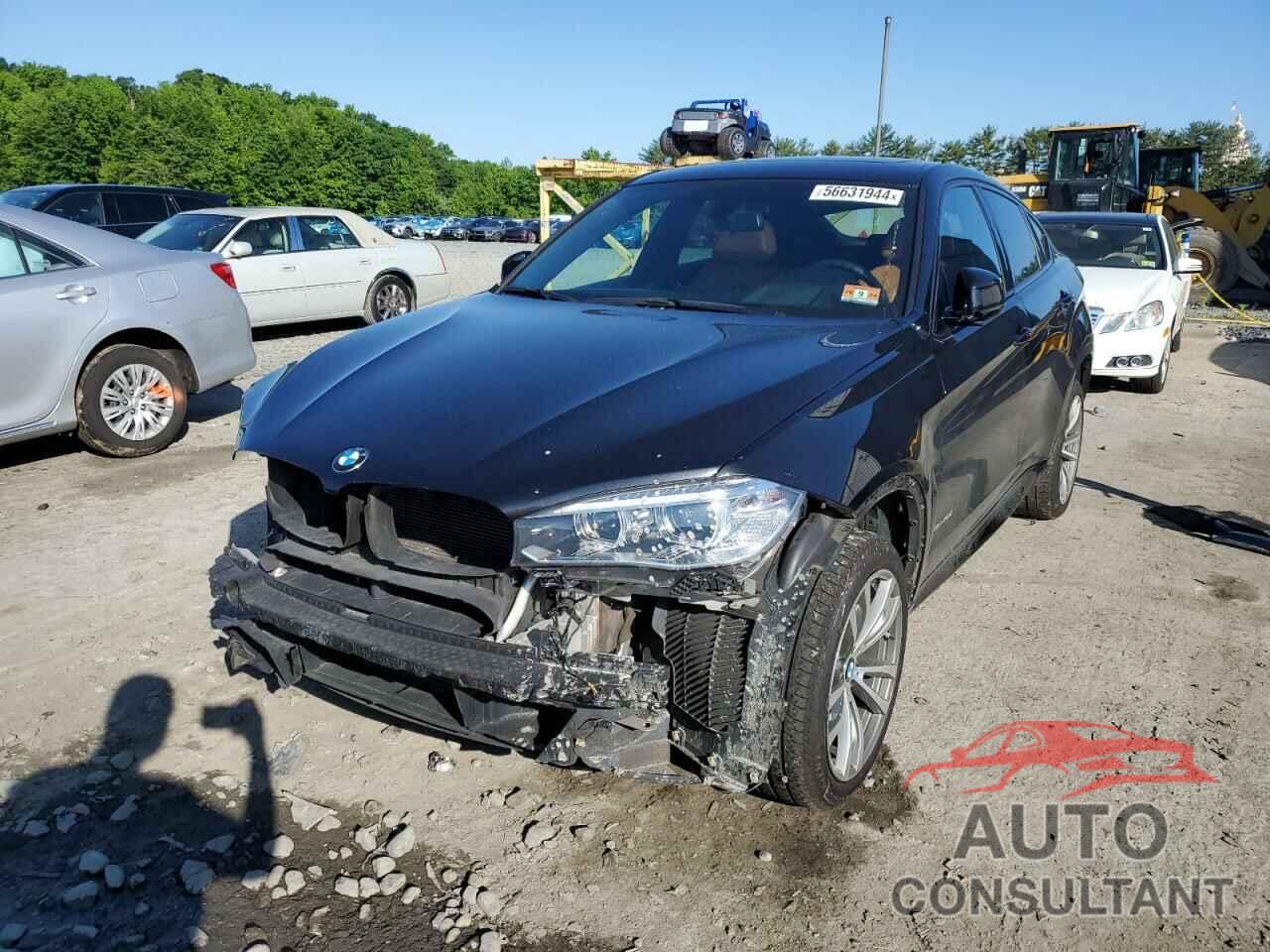 BMW X6 2017 - 5UXKU2C52H0N84864