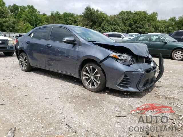 TOYOTA COROLLA 2019 - 5YFBURHE8KP925507