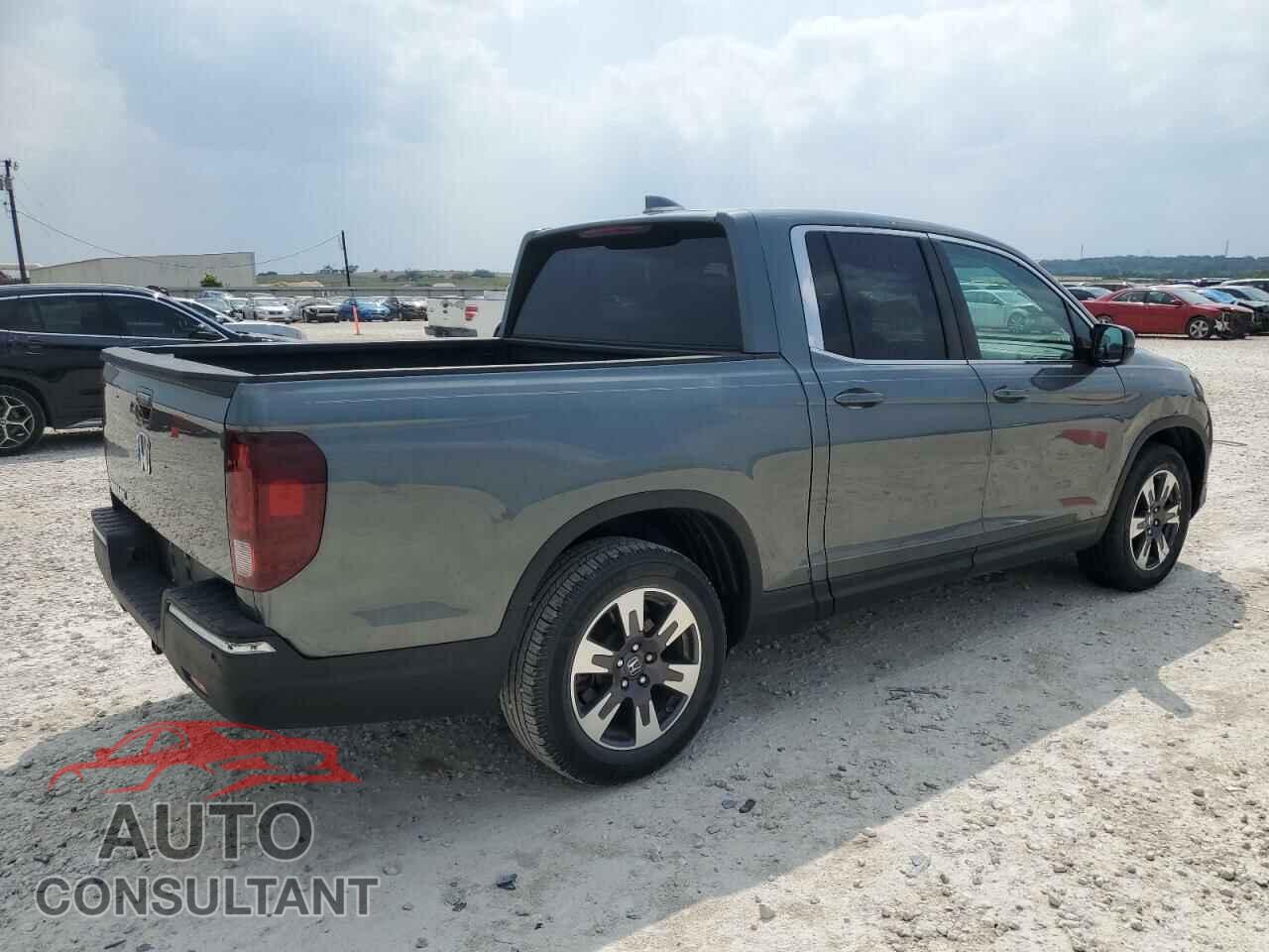 HONDA RIDGELINE 2017 - 5FPYK2F53HB002034