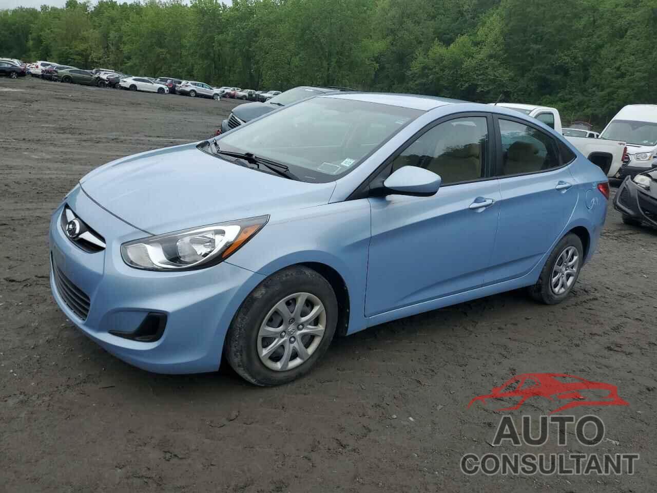 HYUNDAI ACCENT 2013 - KMHCT4AE4DU571474