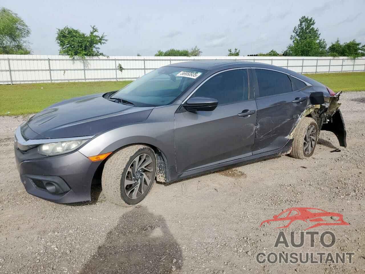 HONDA CIVIC 2016 - 2HGFC2F85GH508837