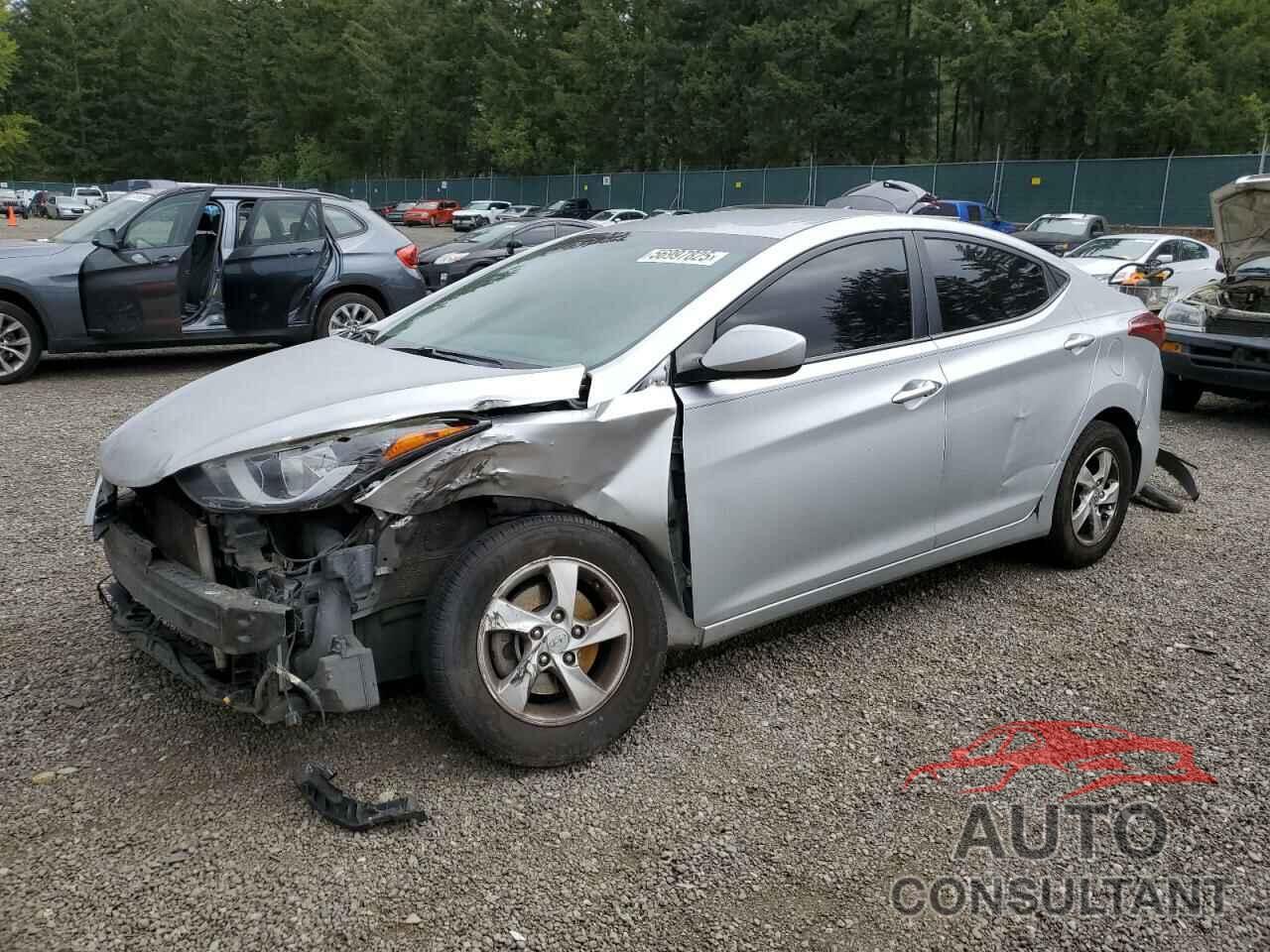 HYUNDAI ELANTRA 2014 - 5NPDH4AE8EH524762