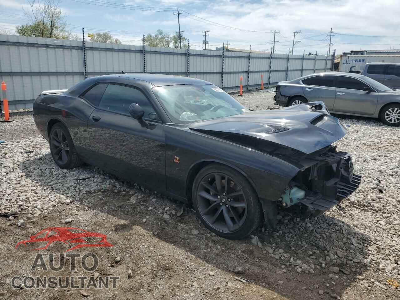 DODGE CHALLENGER 2019 - 2C3CDZFJ9KH750103