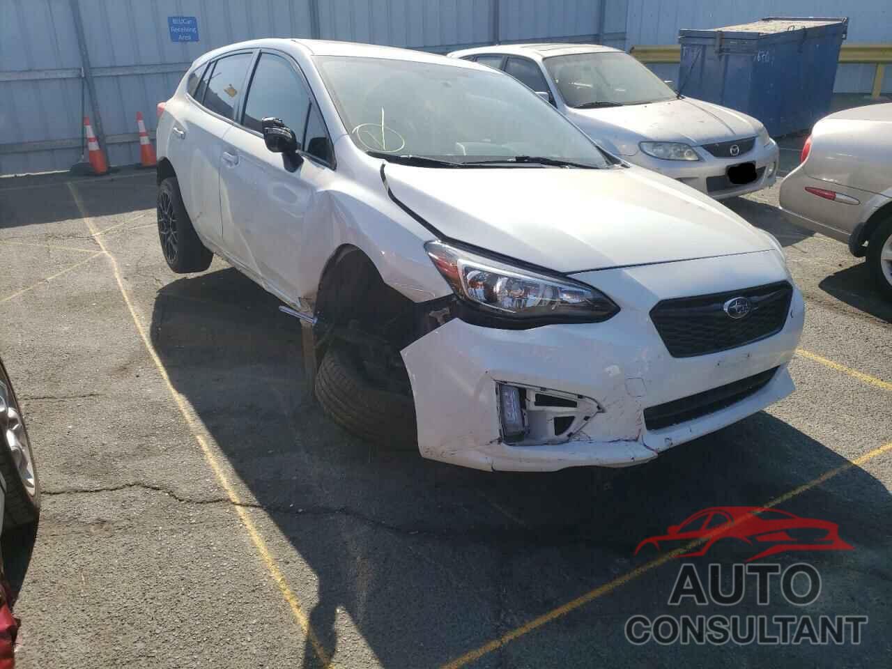 SUBARU IMPREZA 2017 - 4S3GTAM67H3701073